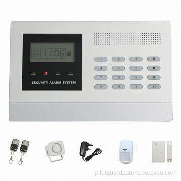 Wireless Home Alarm System, Full Voice Prompt, LCD Display, 315/433MHz, OEM/ODM Services Welcomed